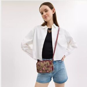 Coach Cherry Mini  🍒 Jamie Crossbody